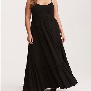 EUC Torrid maxi dress
